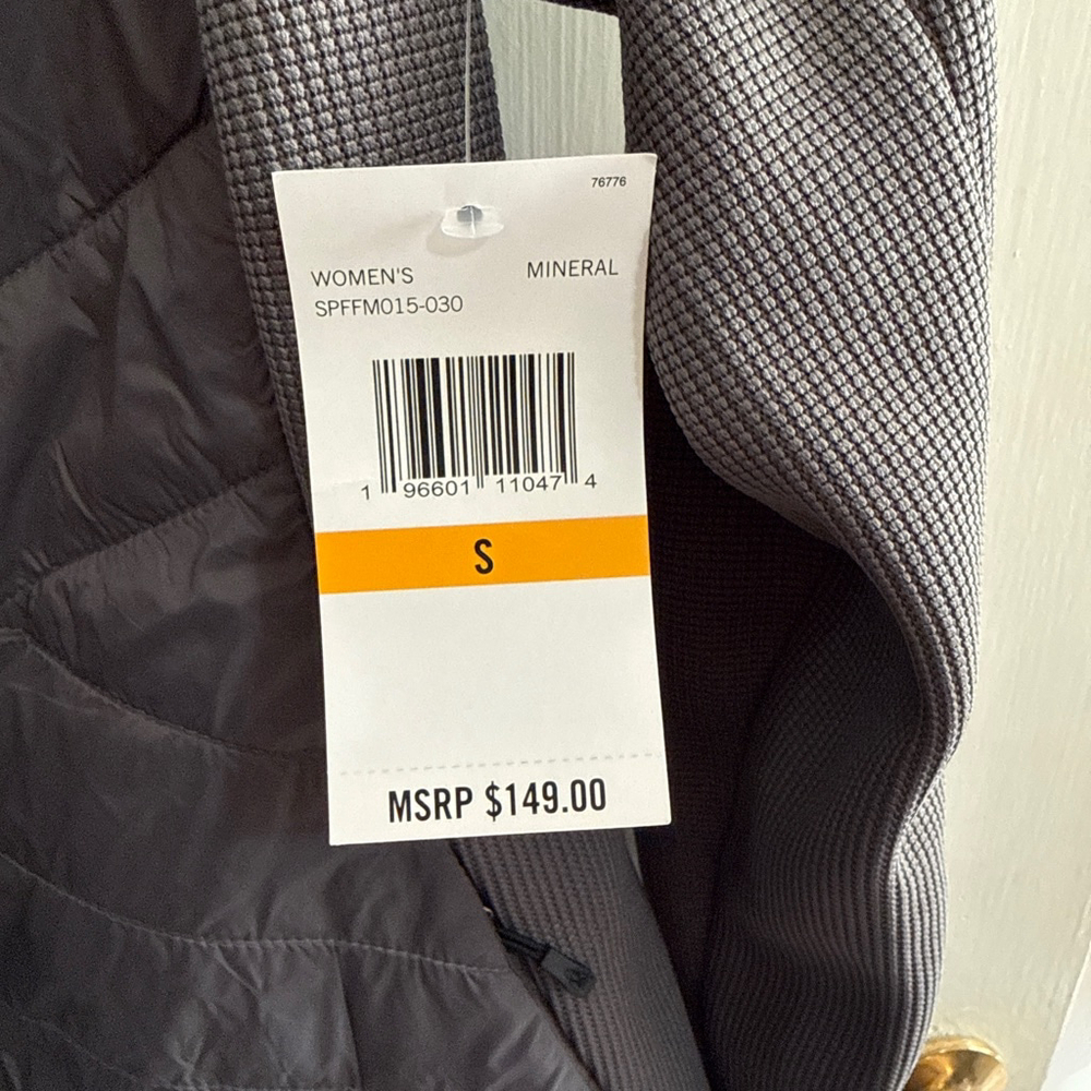 Women's Spyder Ski & Snow Jacket S Gray - Picture 3 of 7